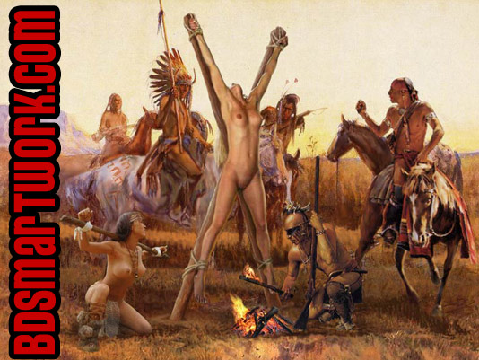 Wild West By Damian Bdsm Artwork | BDSM Fetish
