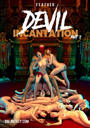 Devil Incantation #2 by Feather
