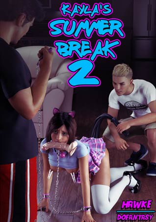 Kayla’s Summer Break part 2 by Hawke