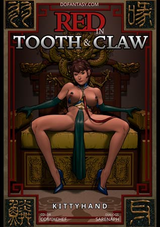 Red in Tooth & Claw by KittyHand