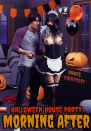 Halloween House Party: Morning After by Hawke