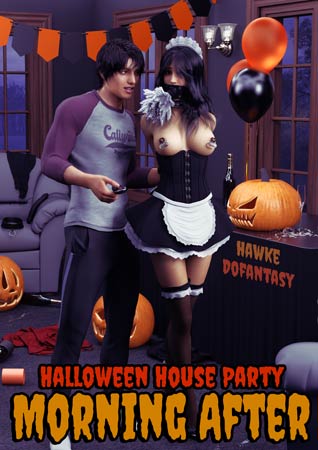 Halloween House Party: Morning After by Hawke