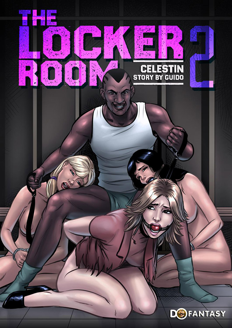 Locker Room 2 by Celestin