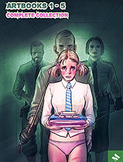 Series Artbooks 1-5: The Complete Collection by Formant